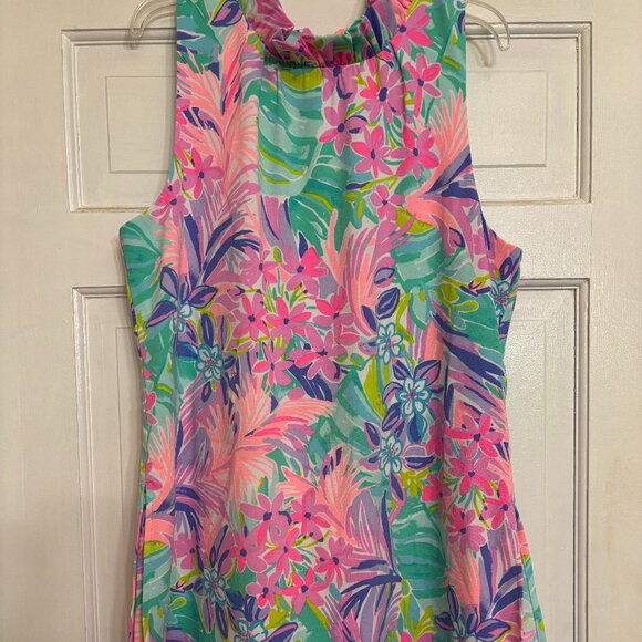 Lilly Pulitzer Adalina It Was All A Dream Pastel Romper 10 - Picture 2 of 4